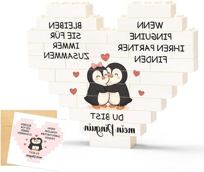 Hartvormige Decoratie met Kaart en Envelop, Persoonlijke Boodschap voor Verjaardag, Kerstmis en Valentijnsdag, Perfect Cadeau voor Vriendin, Partner of Vader, Liefdevol en Uniek Geschenk