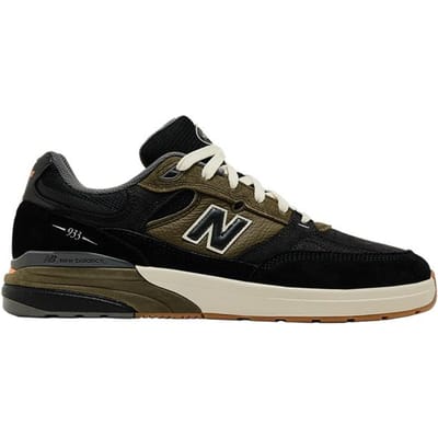 New Balance Numeric 933 Andrew Reynolds Noir Olive 42.5 black