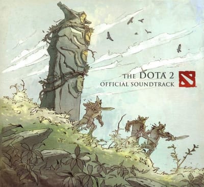 Valve Studio Orchestra - The Dota 2 Official Soundtrack (CD)