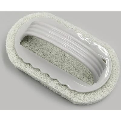 Éponge de cuisine, brosse de nettoyage pour salle de bain, toilettes, vitres, murs, avec manche, pour le fond de la baignoire, la céramique