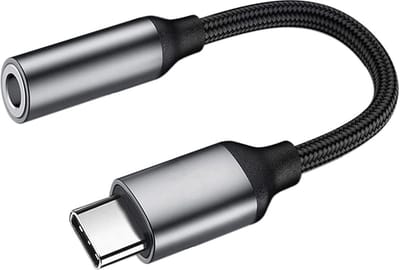 usb c naar aux - usb c aux - usb c naar audio jack - Ntech - usb c naar jack - USB C naar Aux Headphone Jack | Geschikt voor Samsung Audio Jack voor Geschikt voor Samsung S21 / S21 Ultra / S21 Plus / S20 / S20 Plus / S20 Ultra - Zwart
