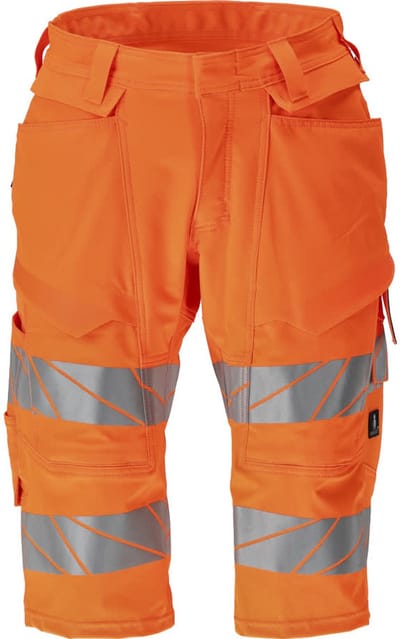 Mascot Accelerate Safe Shorts, lange 19249-510 - Hi-Vis oranje - C45