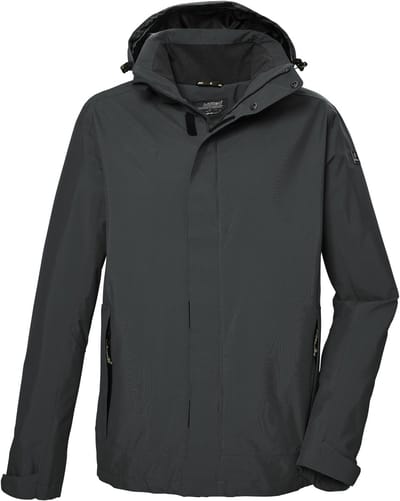 Killtec Kos 87 Men Jacket Xenios - Outdoorjas - Heren - Dark Green - Maat XXL