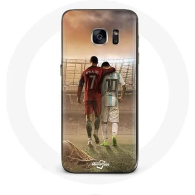 Samsung Galaxy S6 hoesje cristiano ronaldo messi geit