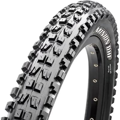 Maxxis Minion Dhf 3cg/dh 60 Tpi 24´´ X 2.40 Stijve Mtb-band Zwart 24´´ x 2.40