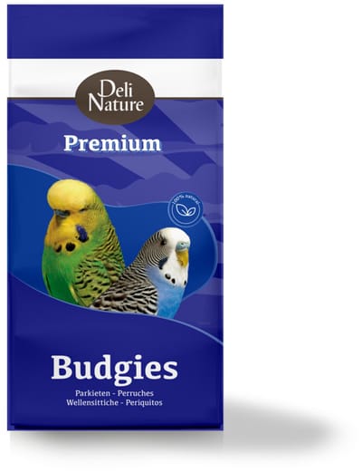 Deli Nature Premium Parkiet - 10 x 1 kg - Voordeelverpakking