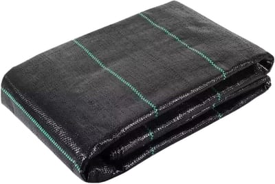 Onkruiddoek Bodemdoek - Tuindoek Mulchmat - Onkruid Vrij Houden - Extra Sterk 70 g/m² - 2 x 15 Meter - Zwart