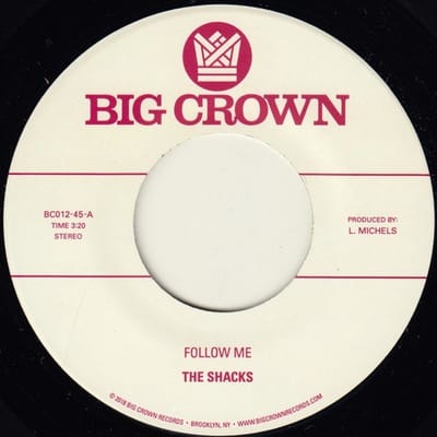 Shacks - Follow Me (7" Single)