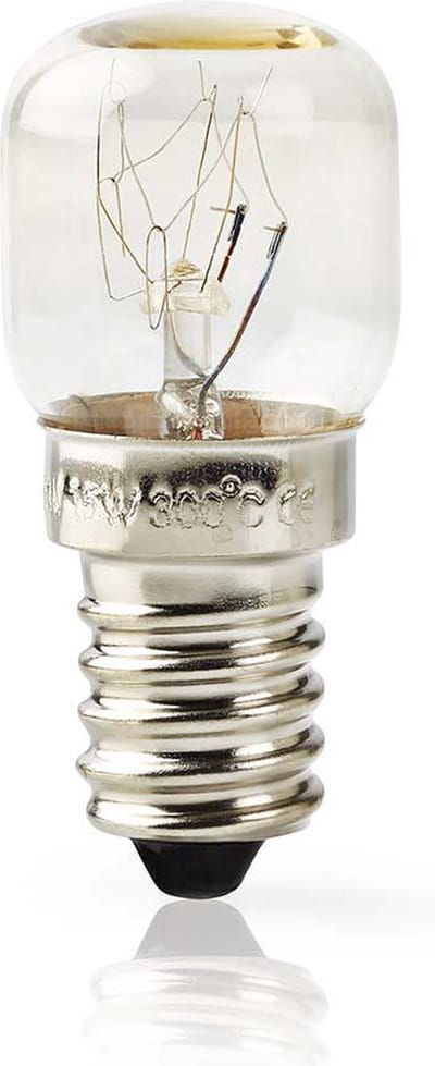 Nedis Gloeilamp voor oven - 15 W - E14 - Gloeilamp - T22