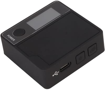 Allecto - Handheld Voice Changer - Stemverander Effecten - Geschikt voor Karaoke - Kleuren Display - Voice Chat - 11 Effecten - Ideaal voor Vermaak