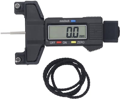 Dailygoods- Riemspanningsmeter Nauwkeurig - 2GT Distributieriem - Spanningsmeetinstrument - 3D-printer - Meetbereik 0-25,4 mm - Metalen sonde - Spanningsmeter