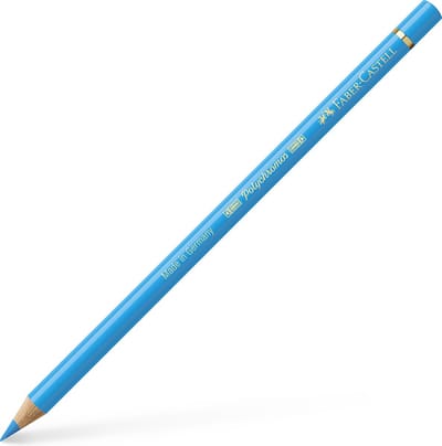 Faber-Castell kleurpotlood - Polychromos - 1st. - 145 phthaloblauw fel - FC-110145