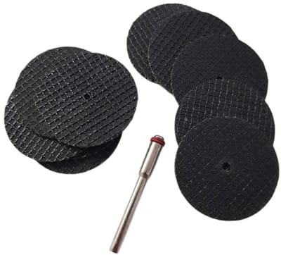 slijpschijf voor multitool 11 stuks - 11 slijpschijven 32mm - snijschijven set - Ø 32 mm - 11-delig - voor slijpen en snijden - slijpschijf voor Dremel - Dremel accessoires