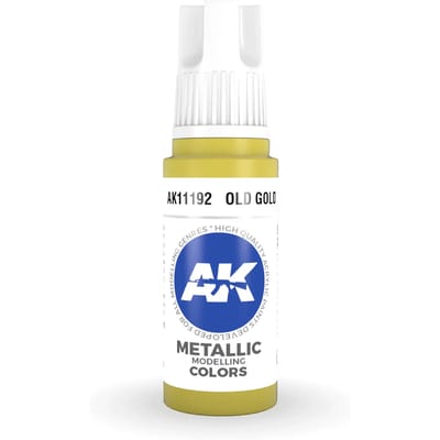 Old Gold Acrylic Modelling Color - 17ml - AK-11192