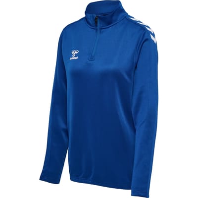 Hummel dames-sweater met lange mouwen Hmlcore Xk Half Zip Sweat Woman 211945