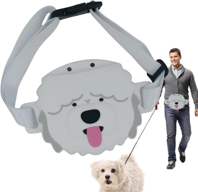 Hond Trainingszak - Snacktas Honden - Hondentraining Buiten - Magnetische Sluiting - 17 x 15 x 5 cm - Zwart