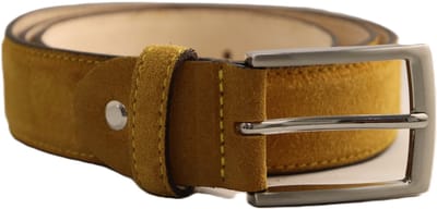 Men of Global 1256-03 – Leren Riem – Vegetable tanned – Doorgestikt – Nubuck voering