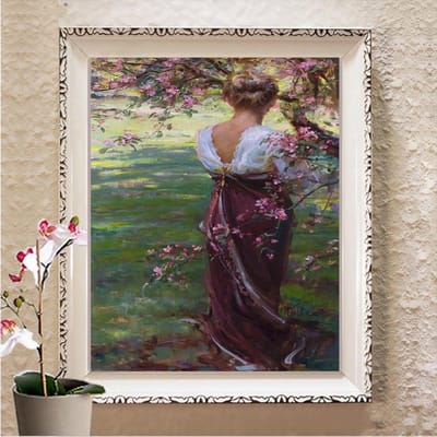5D DIY diamant schilderij kruissteek volledige vierkante boor diamant borduurwerk mozaïek kunst foto steentjes decor Full Square 20X30CM