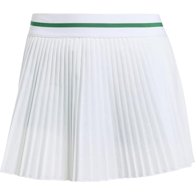 adidas Pleat Pro Rok Dames-Wit,Groen
