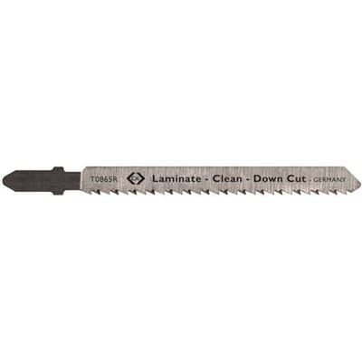 C.K T0865R Decoupeerzaagblad HCS voor meerlaags hout (5 stuks op kaart) 1 stuk(s)