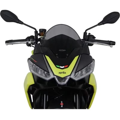 Gerookte motorbel MRA Racing R - Aprilia