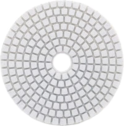 Diamant Polijstpads - Schuurmiddel Poetschijf - Stenen Polijsten - Droog of Nat Gebruik - 7 Inch - 2000