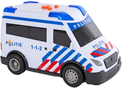 2-Play Traffic 2-Play Police Car NL Light & Sound