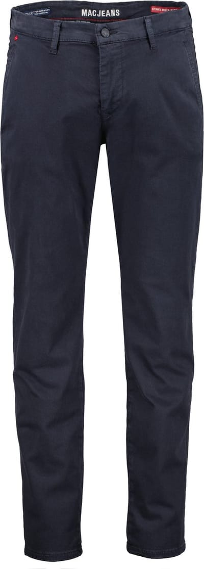 Mac Flexx 199W Driver Pants Donkerblauw - Maat W 30 - L 32 - Heren - Chino
