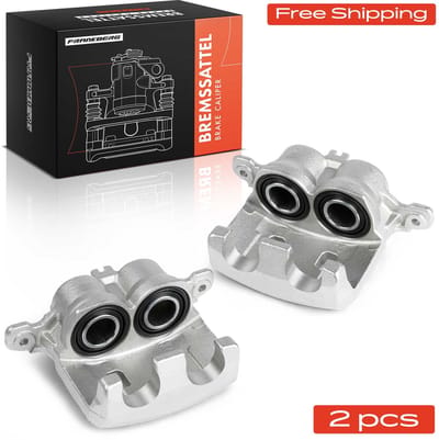 Frankberg 2x Remklauw Voor voor Nissan X-Trail Renault Infiniti Q50
