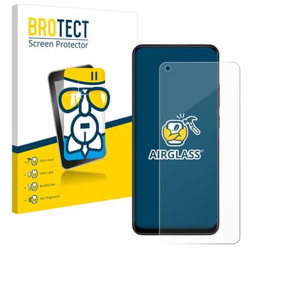 Screenprotector voor Oppo A78 4G Beschermglas transparant