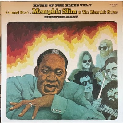 Memphis Heat - Canned Heat & Memphis Slim