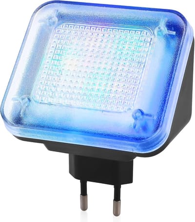 TV Simulator - Nep TV - Inbraakpreventie Thuis - Simuleert TV Gloed - 2 Watt - Blauw