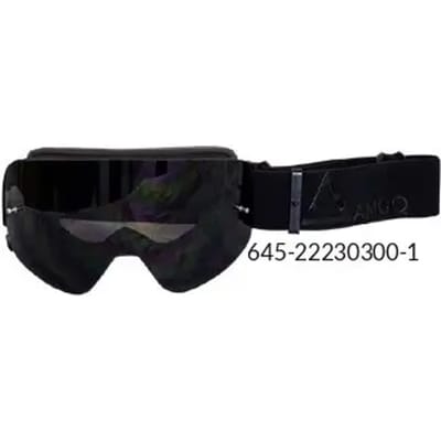 Motorcrossbril met gerookte lens Amoq Vision Magnetic