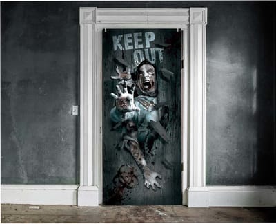 FIESTAS GUIRCA, S.L. - Zombie deur decoratie