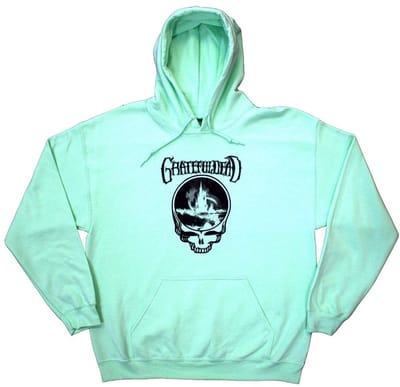 Grateful Dead - Old Faithful Hoodie/trui - S - Groen