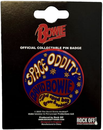 David Bowie Space Oddity - Pin
