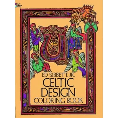Celtic Design Coloring Book - Dover Design Coloring Books - Ed Sibbett