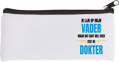 Akyol - ik lijk op mijn vader Etui - Papa - liefste vader - cadeautje - verjaardagscadeau - verjaardag - cadeau voor papa - cadeau - kado - geschenk - gift - papa artikelen - vaderdag - 20 bij 9 cm