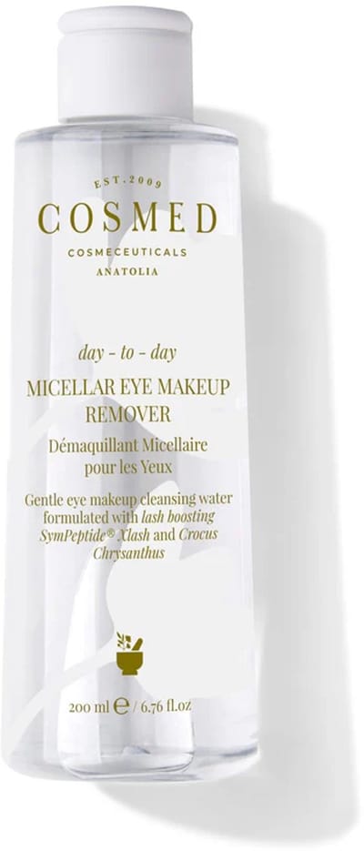 Cosmed Micellar Eye Makeup Remover – Micellaire Oogmake-up Remover – Zachte Reinigingswater - Geschikt voor waterproof make-up – 200ml