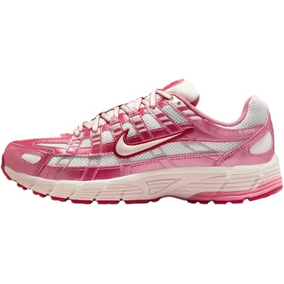 Baskets Nike P-6000 Summit White Slit Red pour femme Silt-Red Peony Team-Crimson IO3496-100 36.5 pink