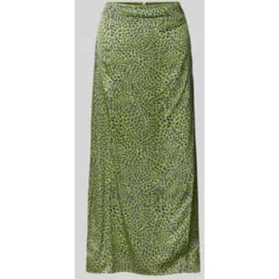 Midirok van viscosemix met zijde