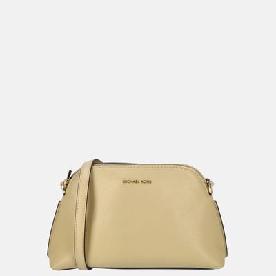 Michael Kors Freddie dome crossbody tas S khaki