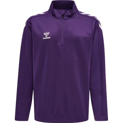 Hummel kindertrainingsjack Hmlcore Xk Half Zip Poly Sweat Kids 211480
