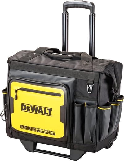 DeWalt DWST60107-1 - Gereedschapstas - 18" - Op Wielen - Waterdicht - 27 Vakjes