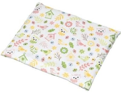 Dailygoods- Kersenpitkussen CE-gecertificeerd - 100% Katoen - Natuurlijke Kersenpitvulling - Warmte- en Koudetoepassing - Compact 19×18 cm - Warmtekussen