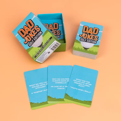 Gift Republic Gift Republic Dad Jokes (Golf Edition)
