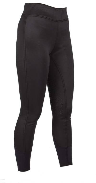 Mondoni Mayke MG Winter Rijlegging - Maat: 34 - Zwart - Polyester/elastan