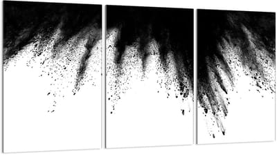 TMK ArtDeko - Serie - Glazen Beschermplaat voor Kookplaat - 30x52 cm