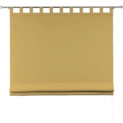 Romeins blind Yellow Tipi Oli tab top Cotton Story