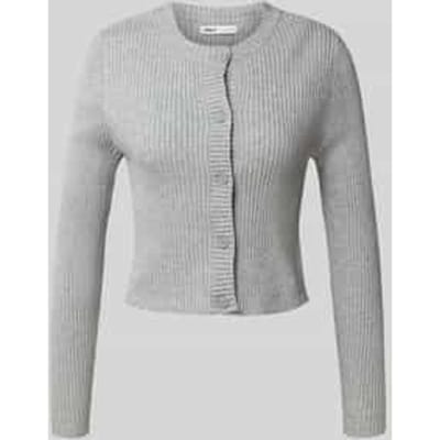 Only Vest Onlkatia Ls Button Cardigan Knt Nca 15311840 Ultimate Grey/w. Melange Dames Maat - L